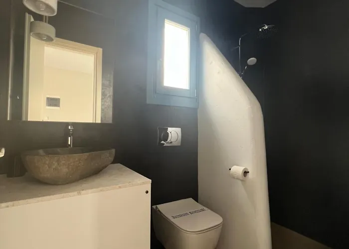 Thronos Lägenhet Ano Mera