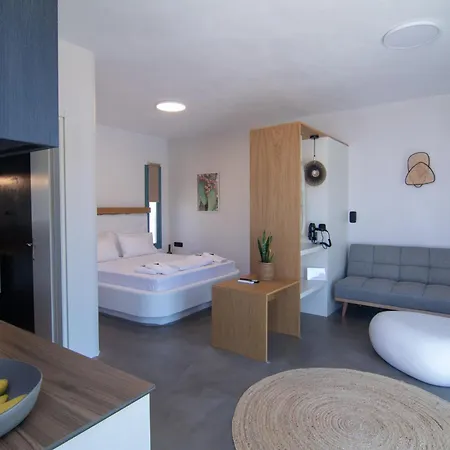 Апартаменты Thronos *