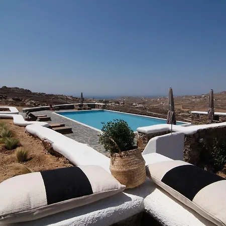 Апартаменты Thronos Ано Мера